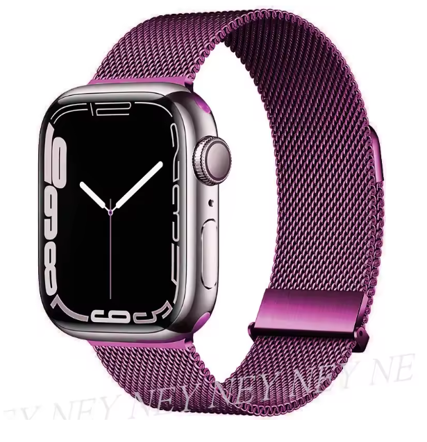 Bracelet pour Apple Watch Maille Milanaise