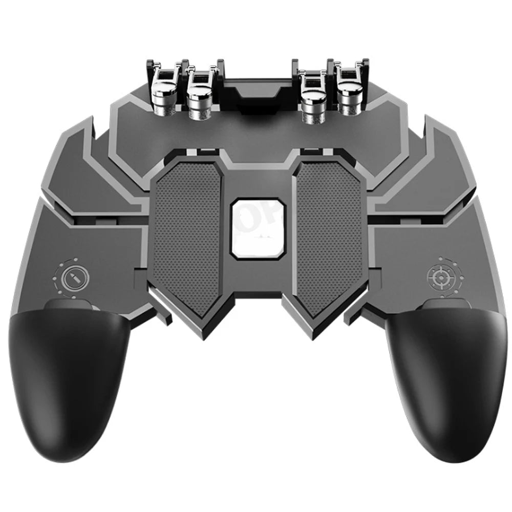 Manette de Jeu Mobile — Gâchettes 6 Doigts pour Smartphone