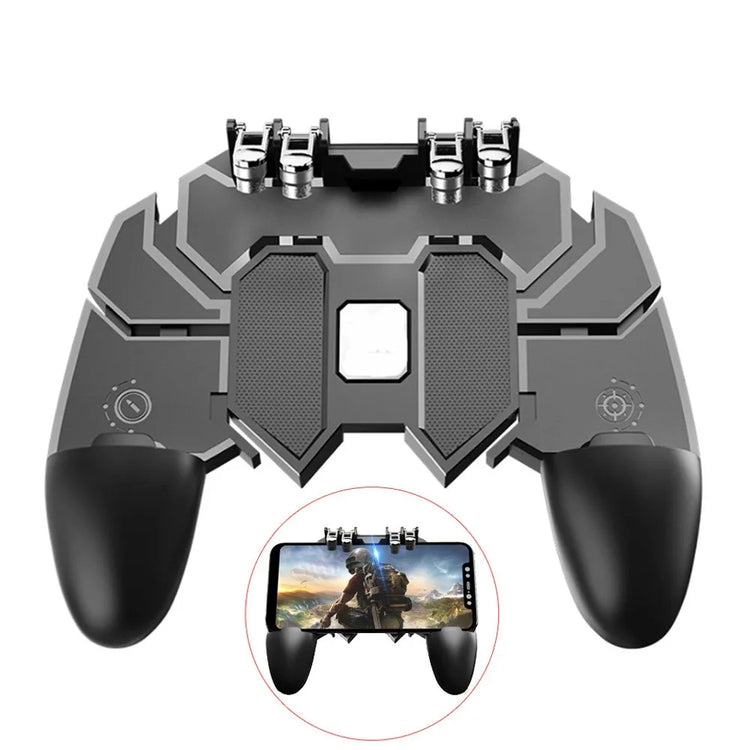 Gaming Mobile — BURGAS