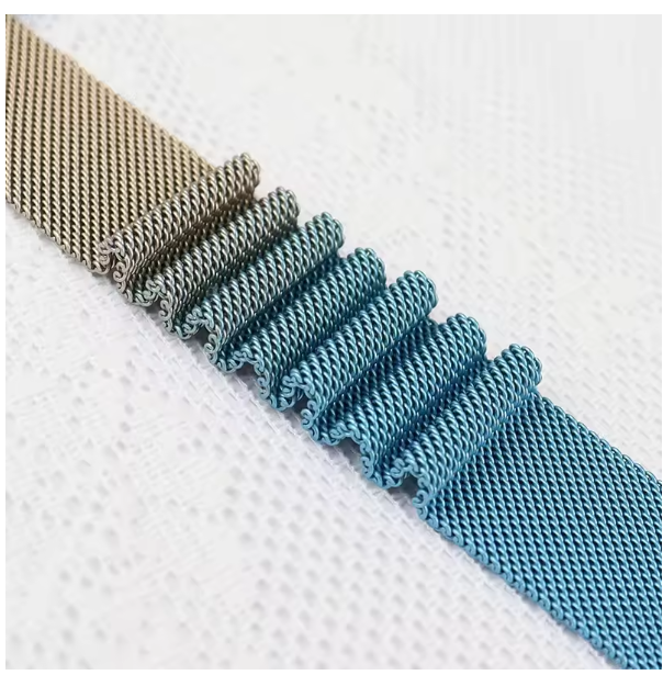 Bracelet pour Apple Watch Maille Milanaise