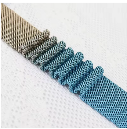 Bracelet pour Apple Watch Maille Milanaise