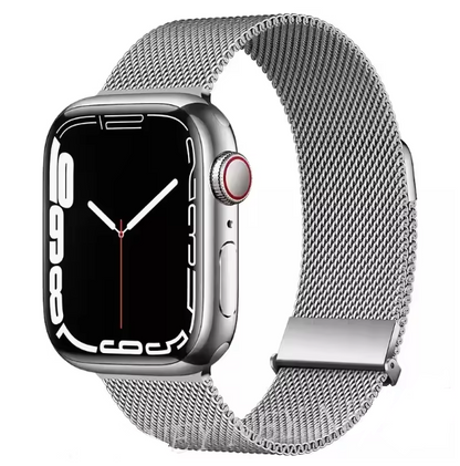 Bracelet pour Apple Watch Maille Milanaise