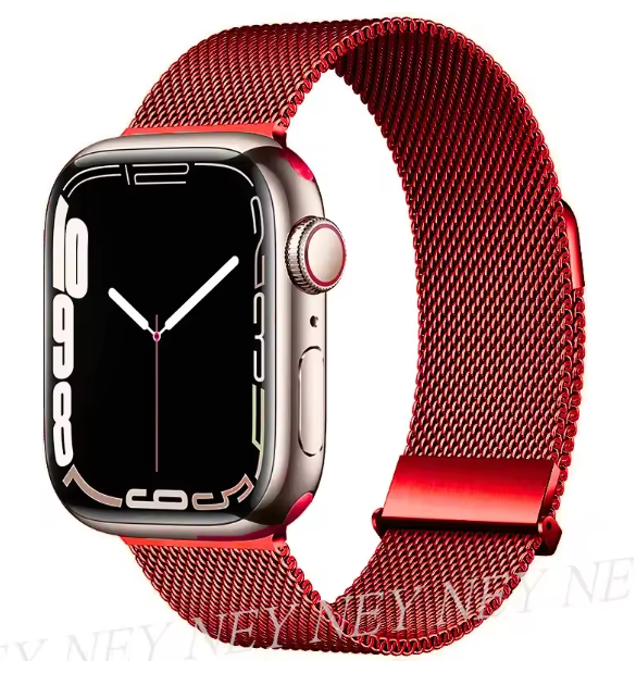 Bracelet pour Apple Watch Maille Milanaise