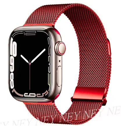 Bracelet pour Apple Watch Maille Milanaise