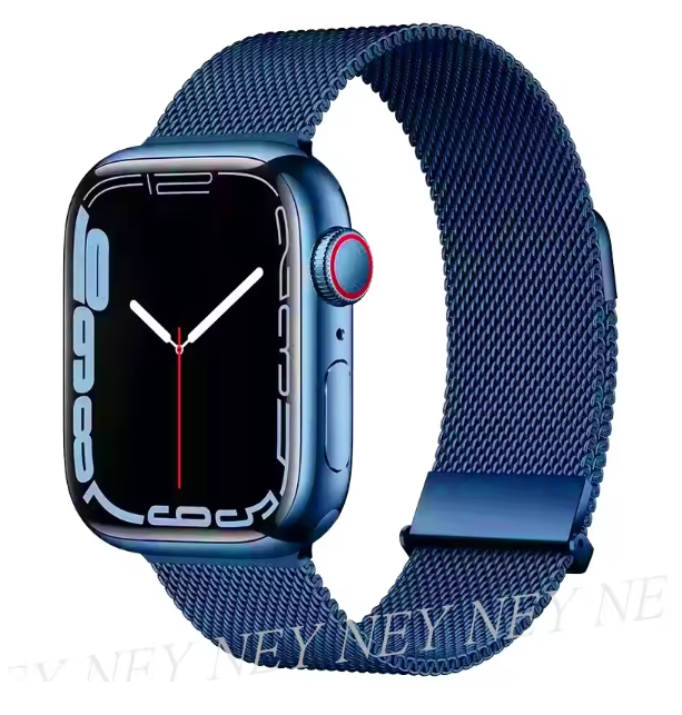 Bracelet pour Apple Watch Maille Milanaise