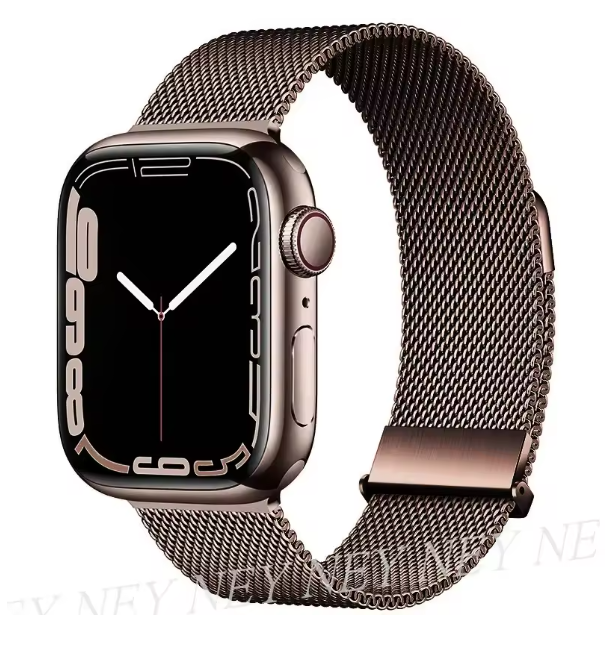 Bracelet pour Apple Watch Maille Milanaise