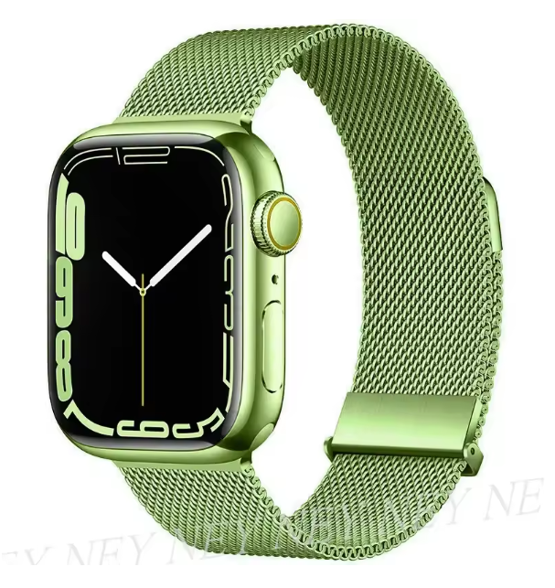Bracelet pour Apple Watch Maille Milanaise