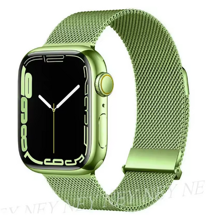Bracelet pour Apple Watch Maille Milanaise