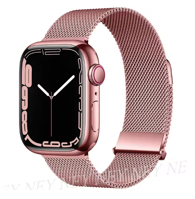 Bracelet pour Apple Watch Maille Milanaise