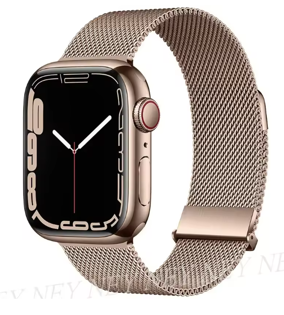 Bracelet pour Apple Watch Maille Milanaise