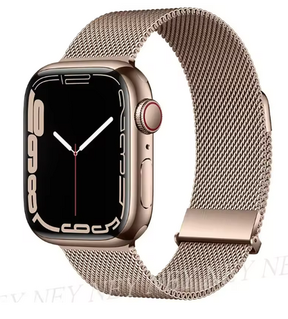 Bracelet pour Apple Watch Maille Milanaise