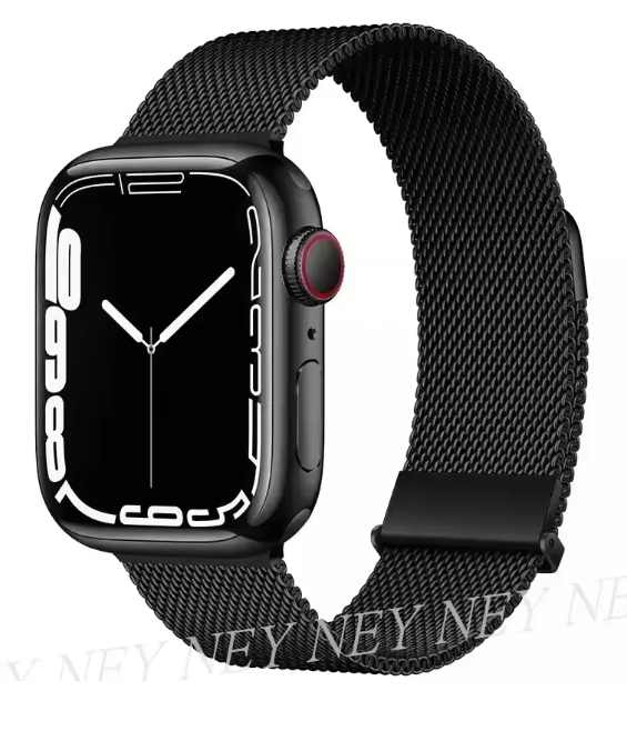 Bracelet pour Apple Watch Maille Milanaise