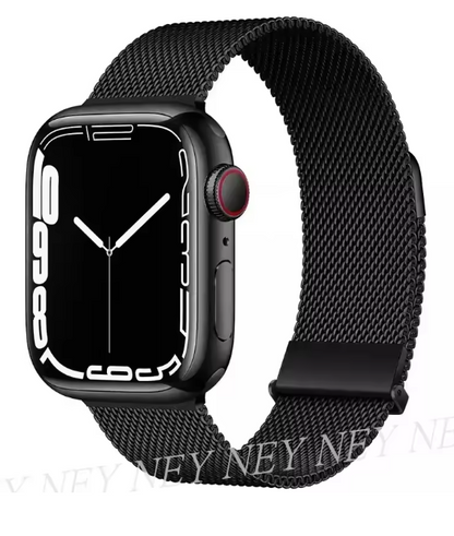 Bracelet pour Apple Watch Maille Milanaise