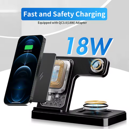 Support de bureau MagSafe — Charge sans fil & mode StandBy