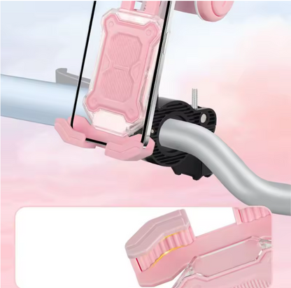Support de bureau réglable en aluminium — iPhone & Samsung