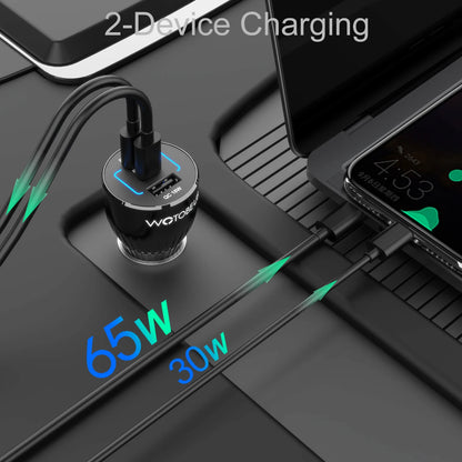 Chargeur Allume-Cigare USB-C 95W — 3 Ports, Charge Rapide