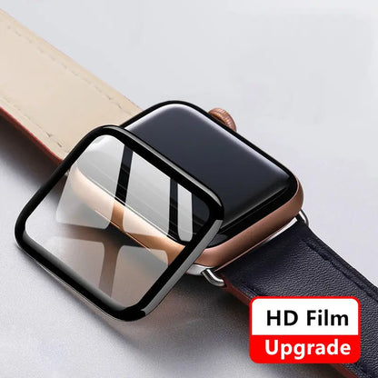 Verre Trempé Apple Watch — Protection Écran 9D (Lot de 3)