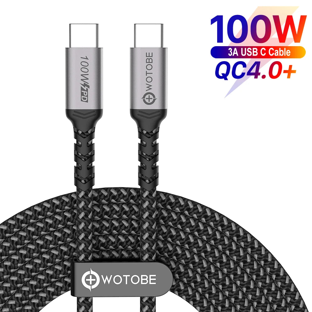 Chargeur Allume-Cigare USB-C 95W — 3 Ports, Charge Rapide