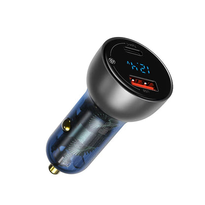 Chargeur Voiture Baseus 65W PD — Charge Rapide QC 4.0