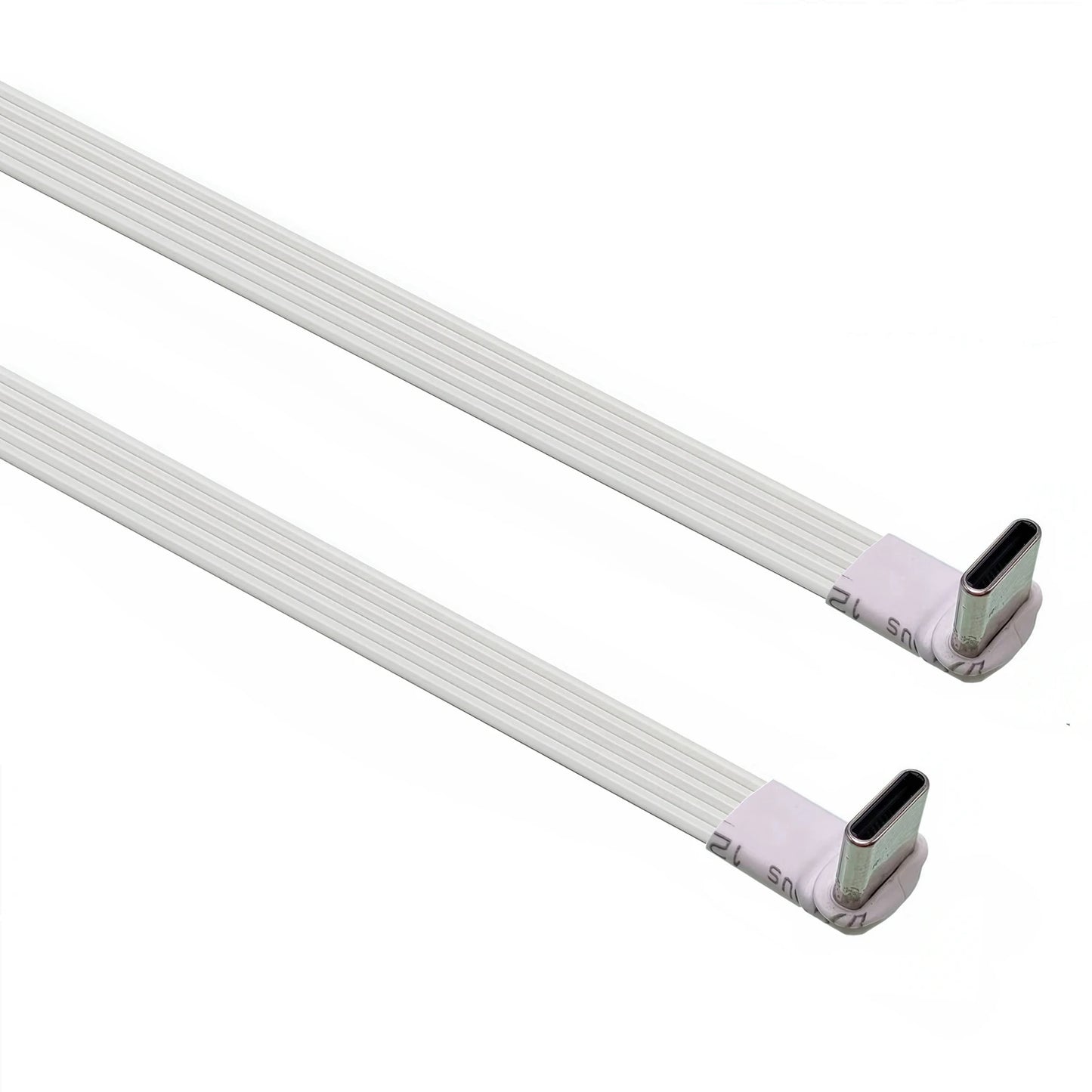 Câble d'Extension USB-C 90° — 3A, 5 à 100 cm