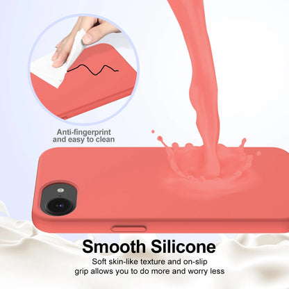 Coque Silicone Liquide MagSafe iPhone 16/15/14/13/12 Pro Max & SE