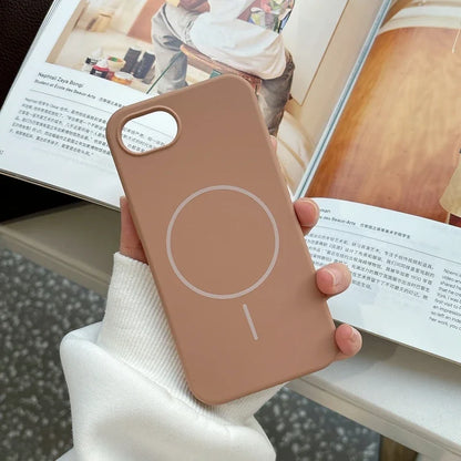 Coque Silicone Magnétique iPhone 16E / SE 4 (2025) — MagSafe