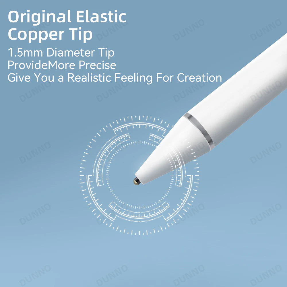 Stylet Actif Universel — Pointe Fine pour Tablette & Smartphone