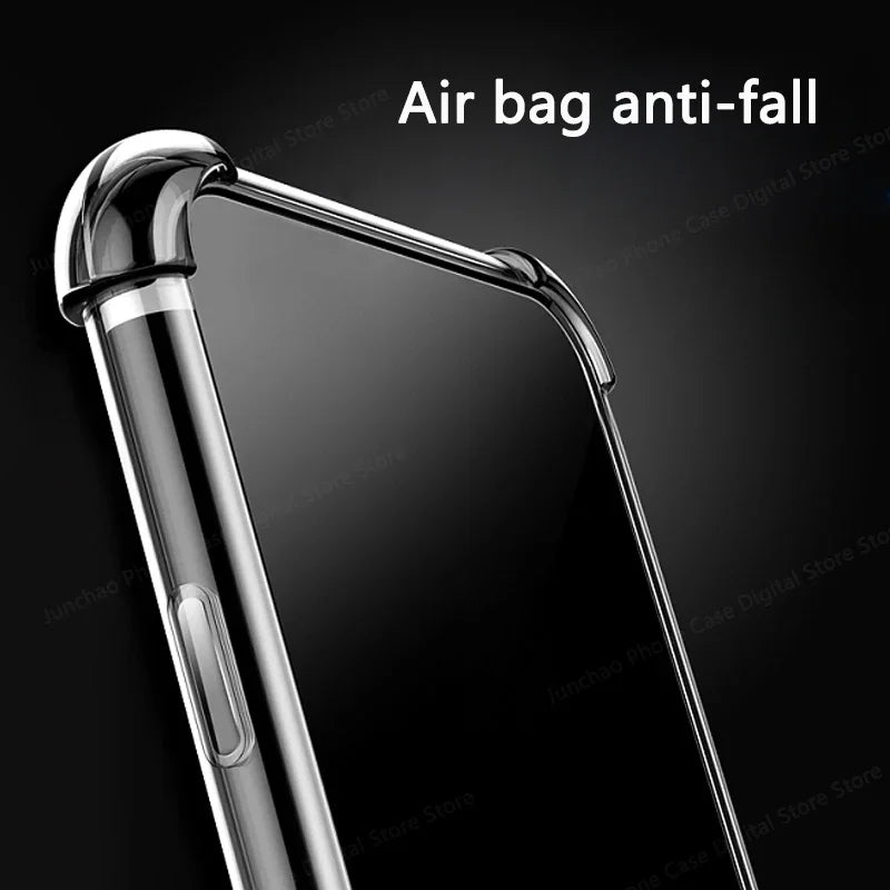 Coque Antichoc Transparente Samsung Galaxy XCover 5 — TPU Renforcé