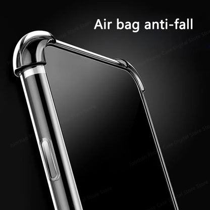 Coque Antichoc Transparente Samsung Galaxy XCover 5 — TPU Renforcé