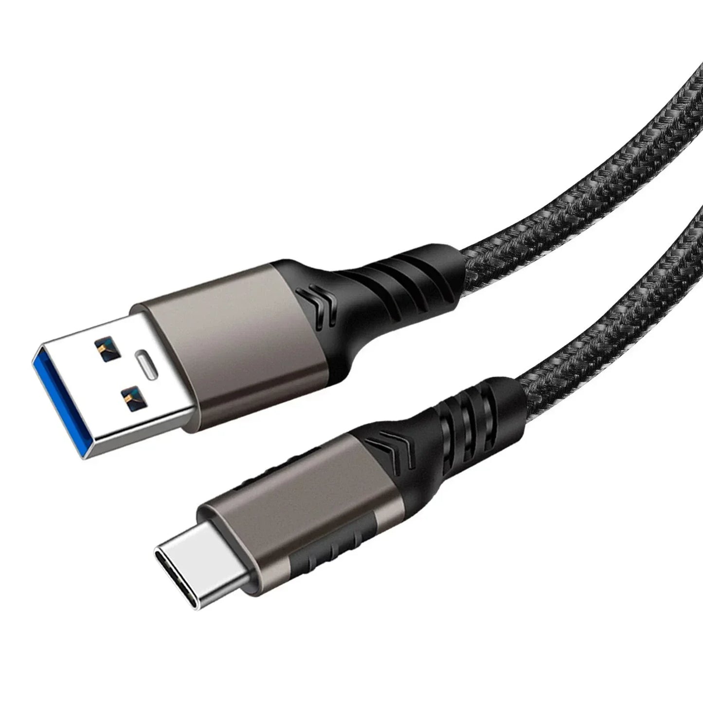 Câble USB-C 3.2 Gen2 10Gbps — 60W, Court (30/50 cm)