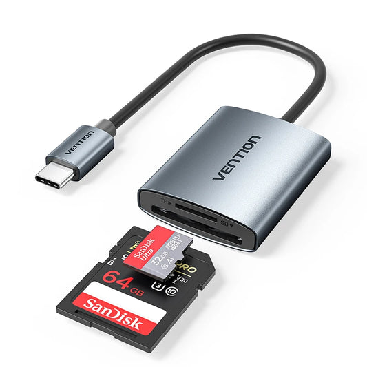 Lecteur de carte SD microSD USB-C OTG iPhone Android