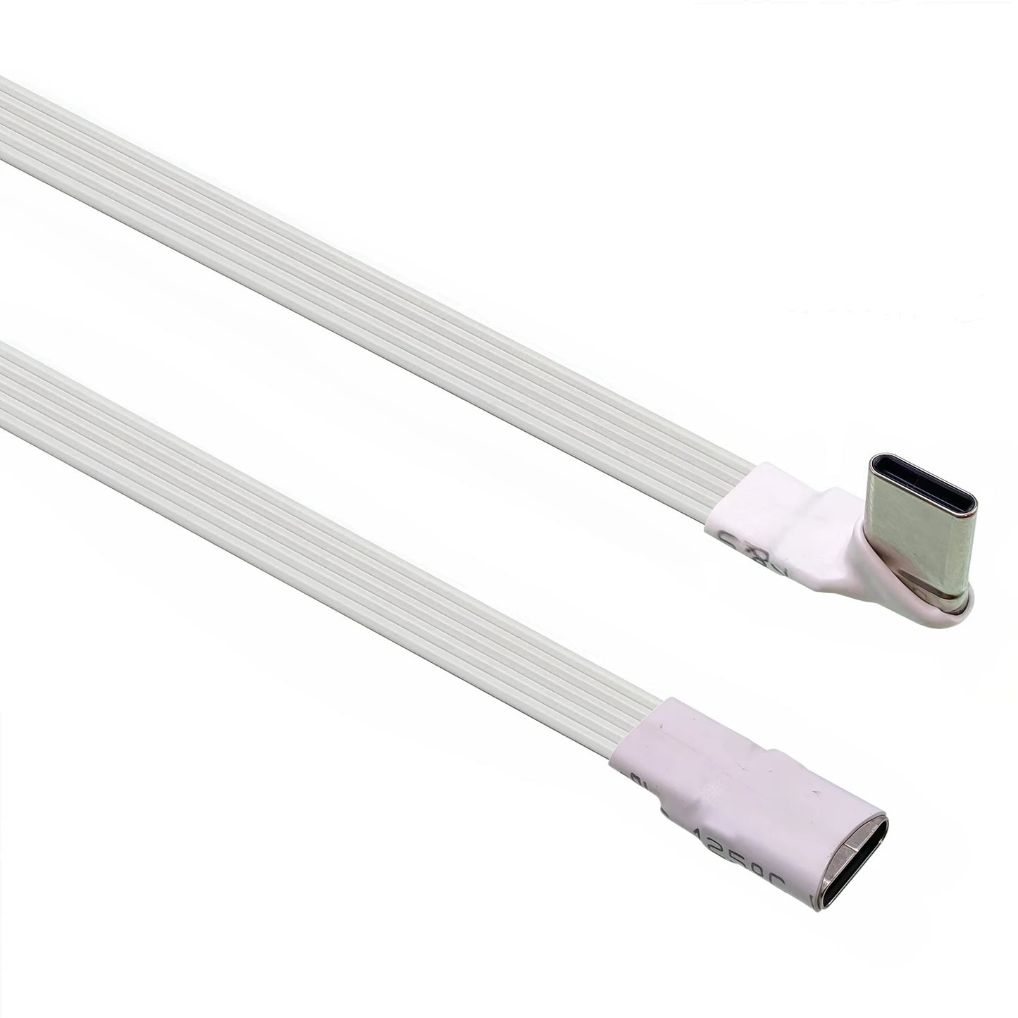 Câble d'Extension USB-C 90° — 3A, 5 à 100 cm