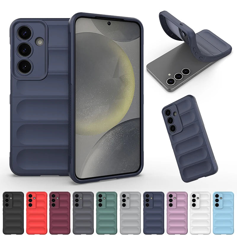 Coque antichoc Samsung Galaxy S couleurs