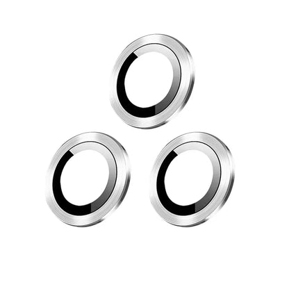 Anneau Protège Objectif iPhone 16 Pro / 16 Pro Max — Lot de 3 en Métal