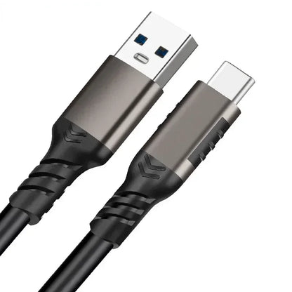 Câble USB-C 3.2 Gen2 10Gbps — 60W, Court (30/50 cm)