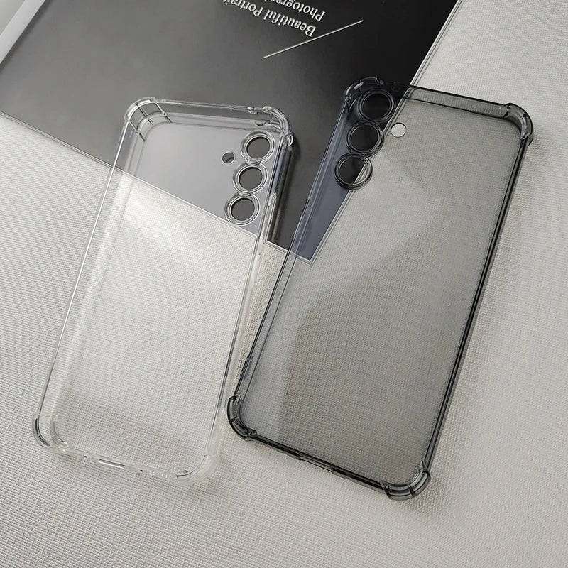 Coque silicone Samsung Galaxy A protection coins