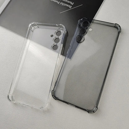 Coque silicone Samsung Galaxy A protection coins