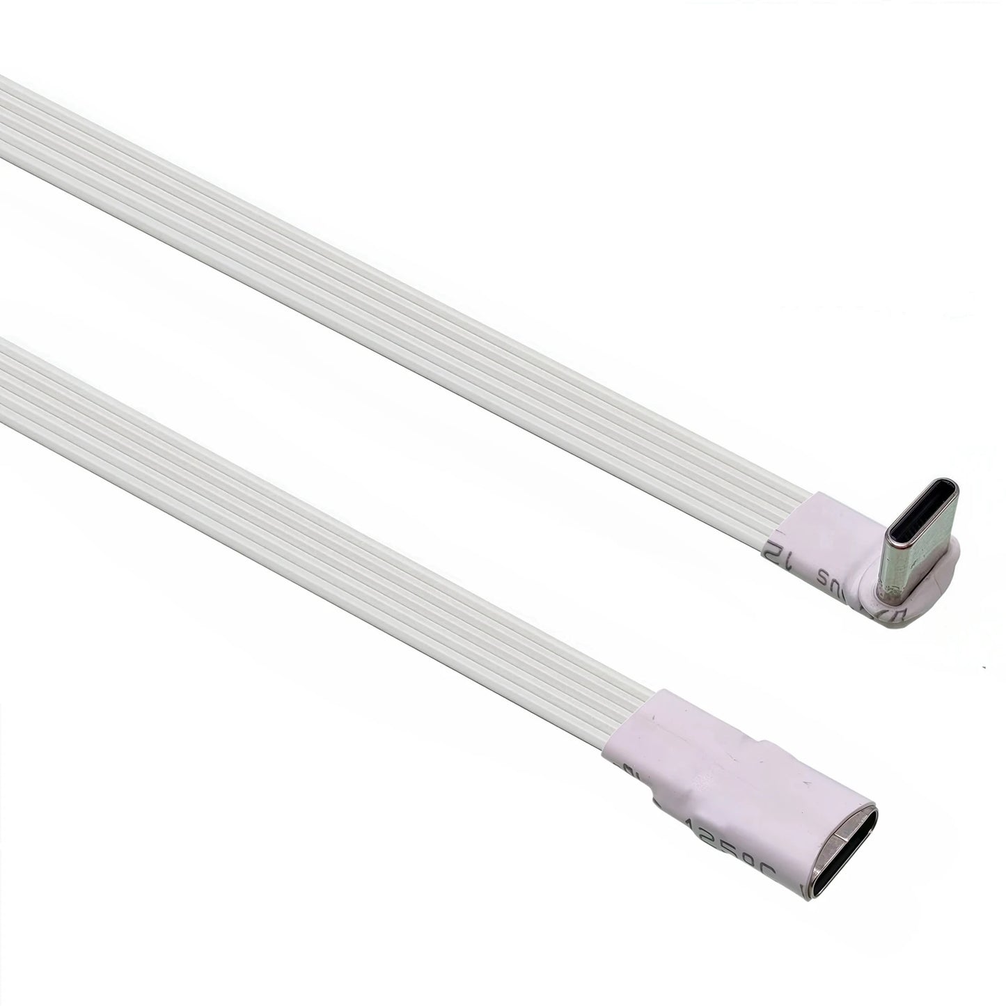 Câble d'Extension USB-C 90° — 3A, 5 à 100 cm