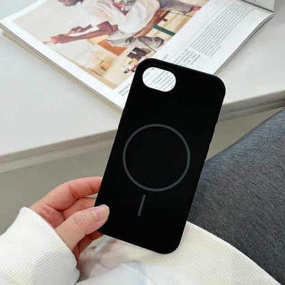 Coque Silicone Magnétique iPhone 16E / SE 4 (2025) — MagSafe