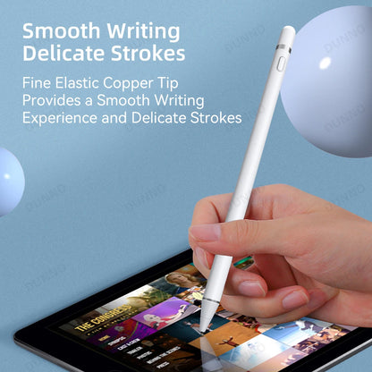 Stylet Actif Universel — Pointe Fine pour Tablette & Smartphone