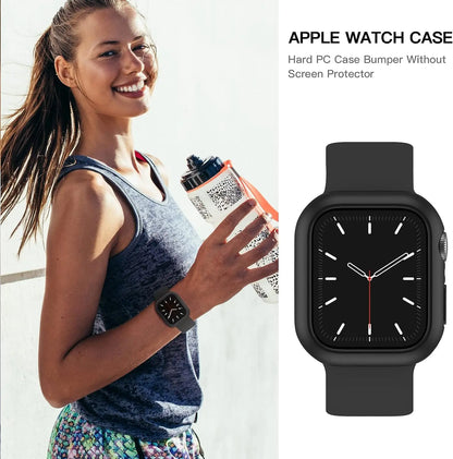 Coque de Protection Apple Watch — Bumper Antichoc 40/41/42/44/45/46 mm