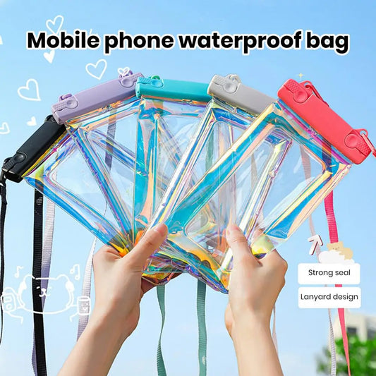 Pochette étanche smartphone IPX8