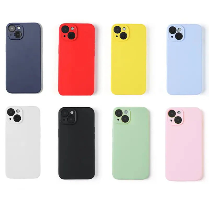 Coque silicone originale BURGAS pour iPhone