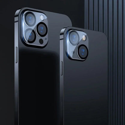 Protège Objectif Appareil Photo iPhone 15/14/13 Pro Max — Verre Trempé 3D