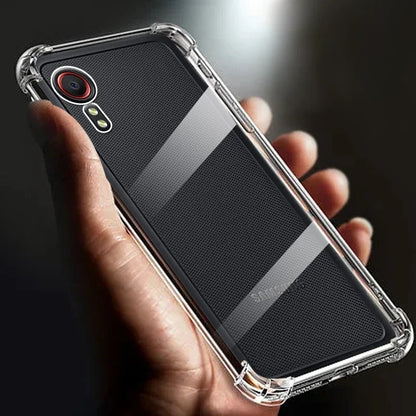 Coque Antichoc Transparente Samsung Galaxy XCover 5 — TPU Renforcé