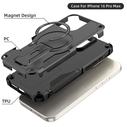 Coque militaire iPhone protection renforcée MagSafe