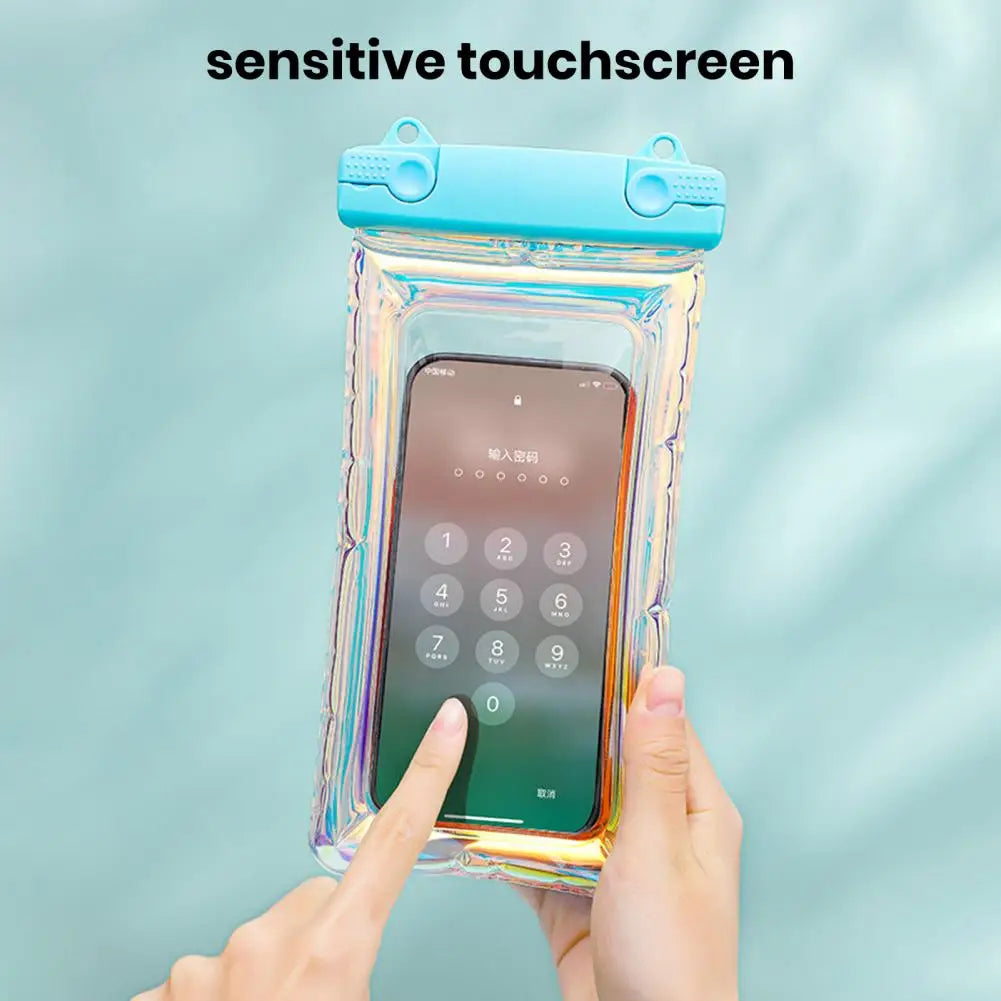Pochette Étanche Smartphone — IPX8 Tactile avec Cordon