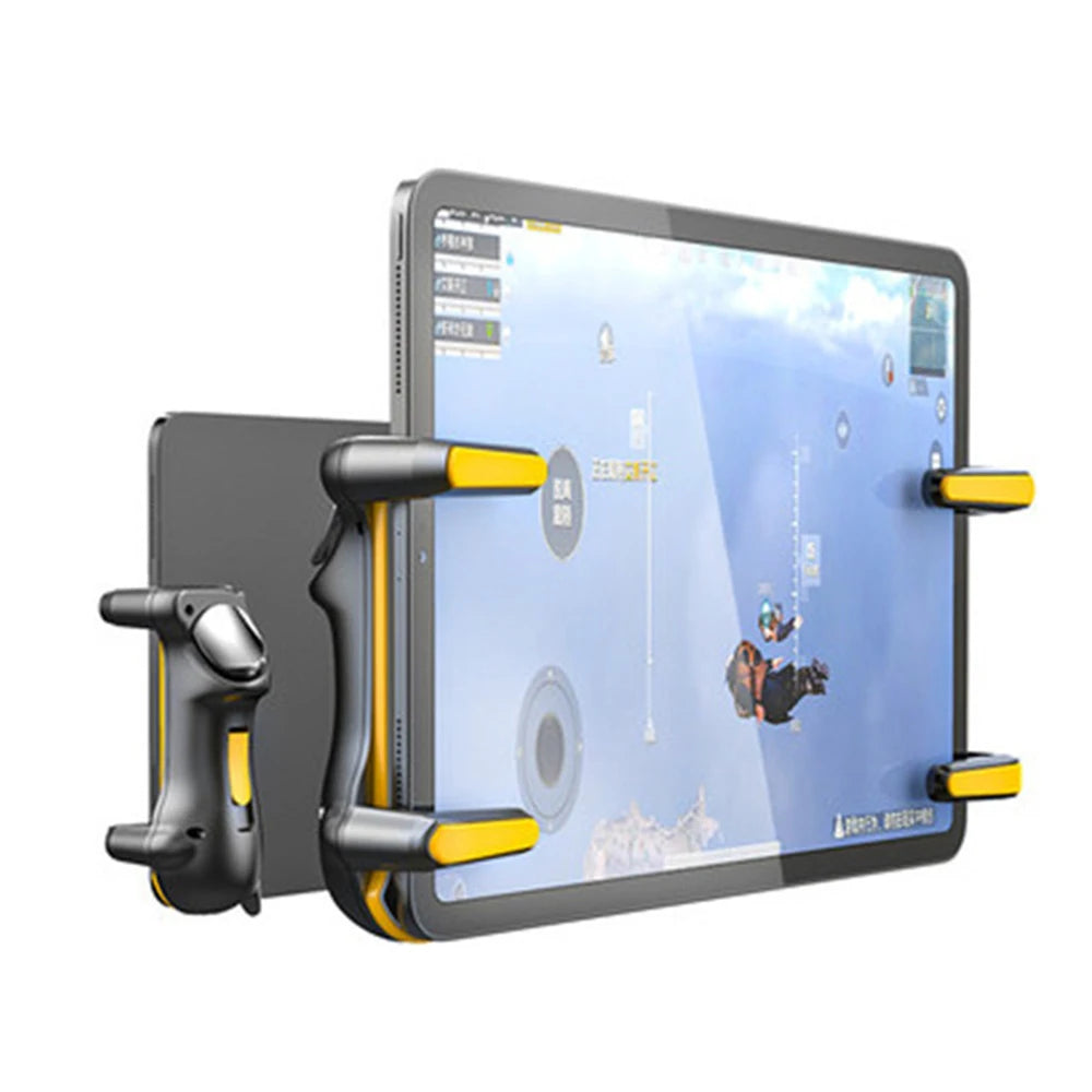 Manette Gaming iPad & Tablette — 6 Doigts, Gâchettes Réglables