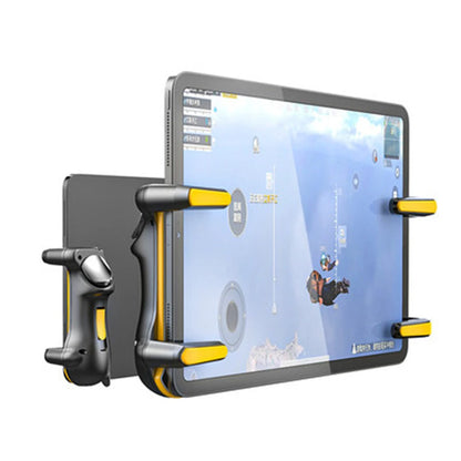 Manette Gaming iPad & Tablette — 6 Doigts, Gâchettes Réglables