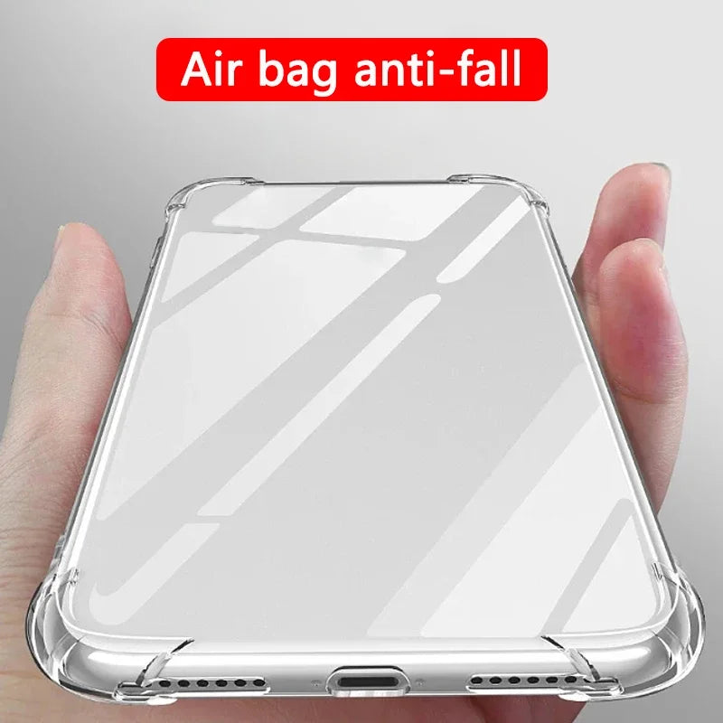 Coque Antichoc Transparente Samsung Galaxy XCover 5 — TPU Renforcé